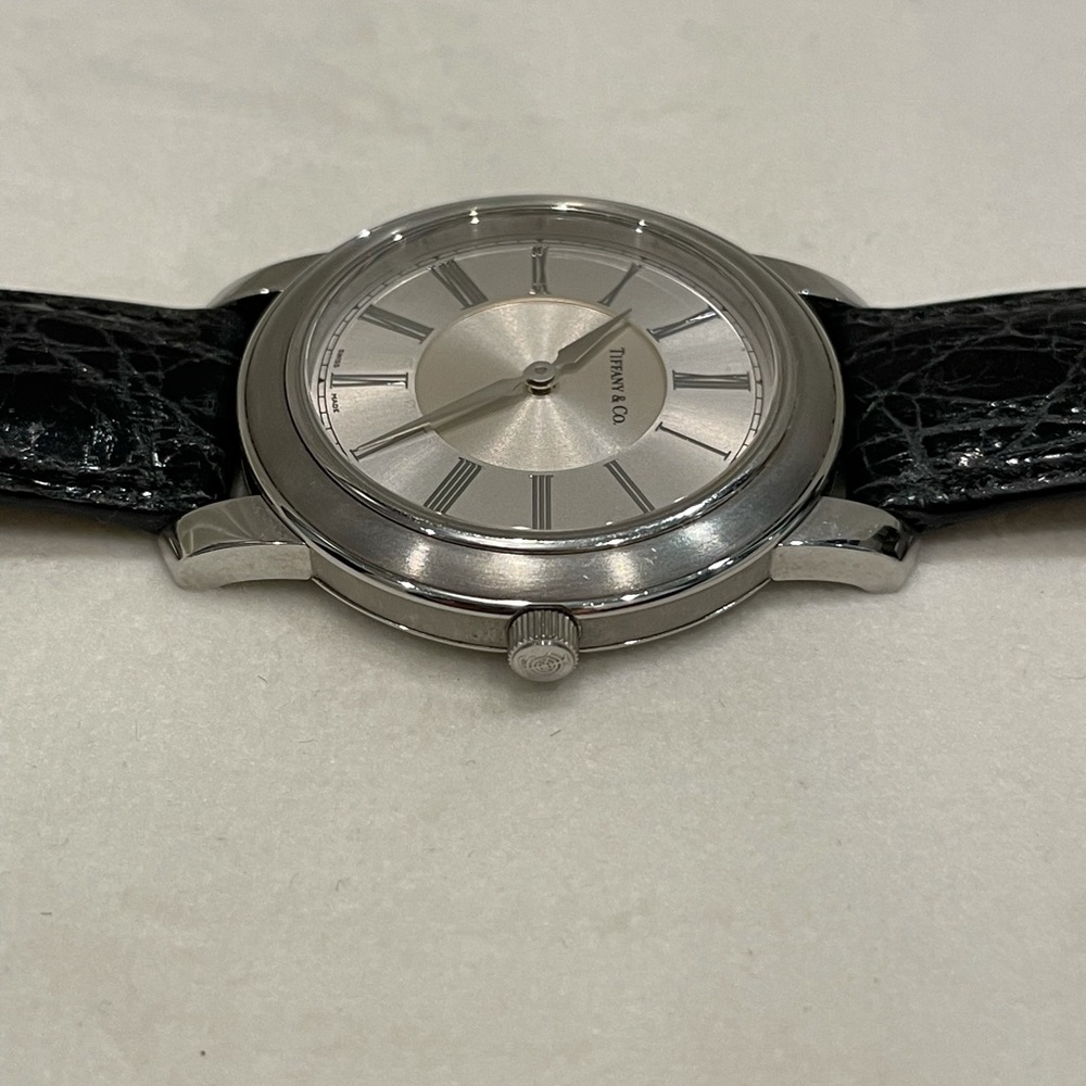 Tiffany & Co. Atlas Men’s Stainless Steel Watch - Picture 10 of 14